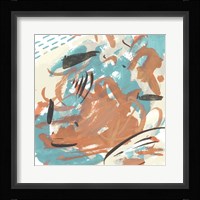 Abstract Composition I Framed Print