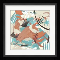 Abstract Composition II Framed Print