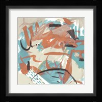 Abstract Composition III Framed Print