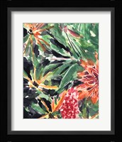 Garden Fest III Framed Print