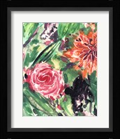 Garden Fest IV Framed Print