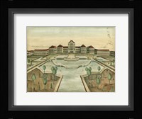 Garden Design III Fine Art Print