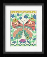 Flutterfly I Framed Print