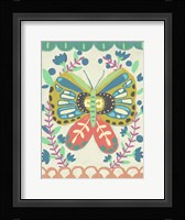 Flutterfly II Framed Print