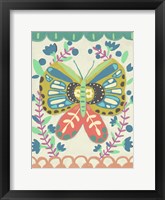 Flutterfly II Framed Print
