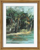 Waterway Jungle I Fine Art Print