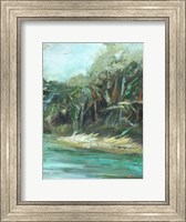 Waterway Jungle II Fine Art Print