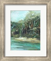 Waterway Jungle II Fine Art Print