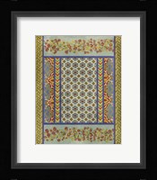 Wallpaper Collage  I Framed Print