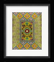 Wallpaper Collage  II Framed Print