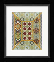 Wallpaper Collage  III Framed Print