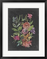 Velvet Floral II Fine Art Print