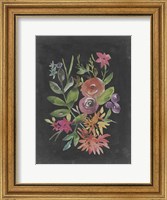 Velvet Floral II Fine Art Print