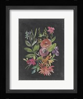 Velvet Floral II Framed Print