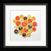 Sunny Citrus II Crop Fine Art Print