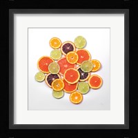 Sunny Citrus I Crop Fine Art Print