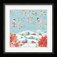 Country Poinsettias V Fine Art Print