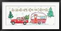 Christmas in the Country VIII All Hearts Fine Art Print