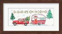 Christmas in the Country VIII All Hearts Fine Art Print