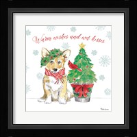 Holiday Paws V Fine Art Print