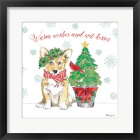 Holiday Paws V Fine Art Print