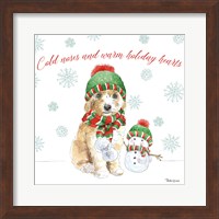 Holiday Paws IV Fine Art Print