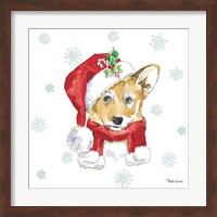 Holiday Paws VIII Fine Art Print