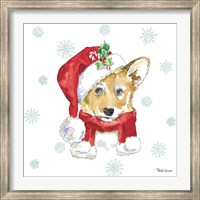 Holiday Paws VIII Fine Art Print