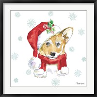 Holiday Paws VIII Fine Art Print