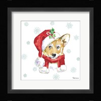 Holiday Paws VIII Framed Print