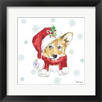 Holiday Paws VIII Framed Print