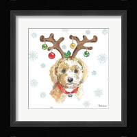 Holiday Paws VI Framed Print