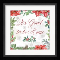 Farmhouse Holidays IV Framed Print