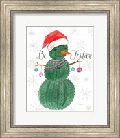 A Very Cactus Christmas I Be Festive Fine Art Print