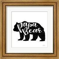 Papa Bear Fine Art Print