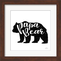 Papa Bear Fine Art Print