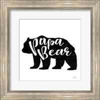 Papa Bear Fine Art Print