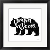 Papa Bear Fine Art Print