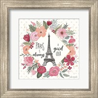 Paris is Blooming IV Fine Art Print