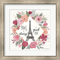 Paris is Blooming IV Fine Art Print