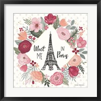 Paris is Blooming V Fine Art Print