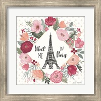 Paris is Blooming V Fine Art Print