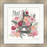 Paris is Blooming II Fine Art Print