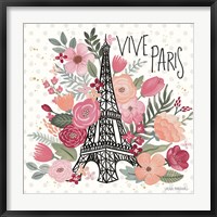 Paris is Blooming III Fine Art Print