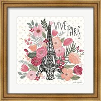 Paris is Blooming III Fine Art Print