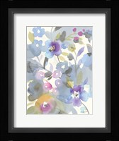 Jewel Garden II Framed Print