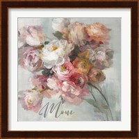 Blush Bouquet Mom Fine Art Print