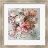 Blush Bouquet Mom Fine Art Print