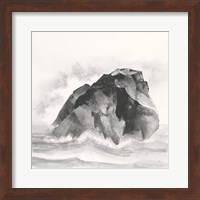 Solitary Rock Fine Art Print