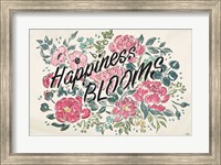 Live in Bloom I Fine Art Print